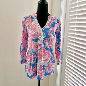Lilly Pulitzer Knit Tunic Shirt